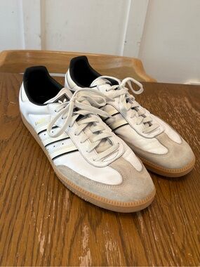 Adidas Samba OG Cloud White
Core Black Gum Sole Shoes Mens Size 13